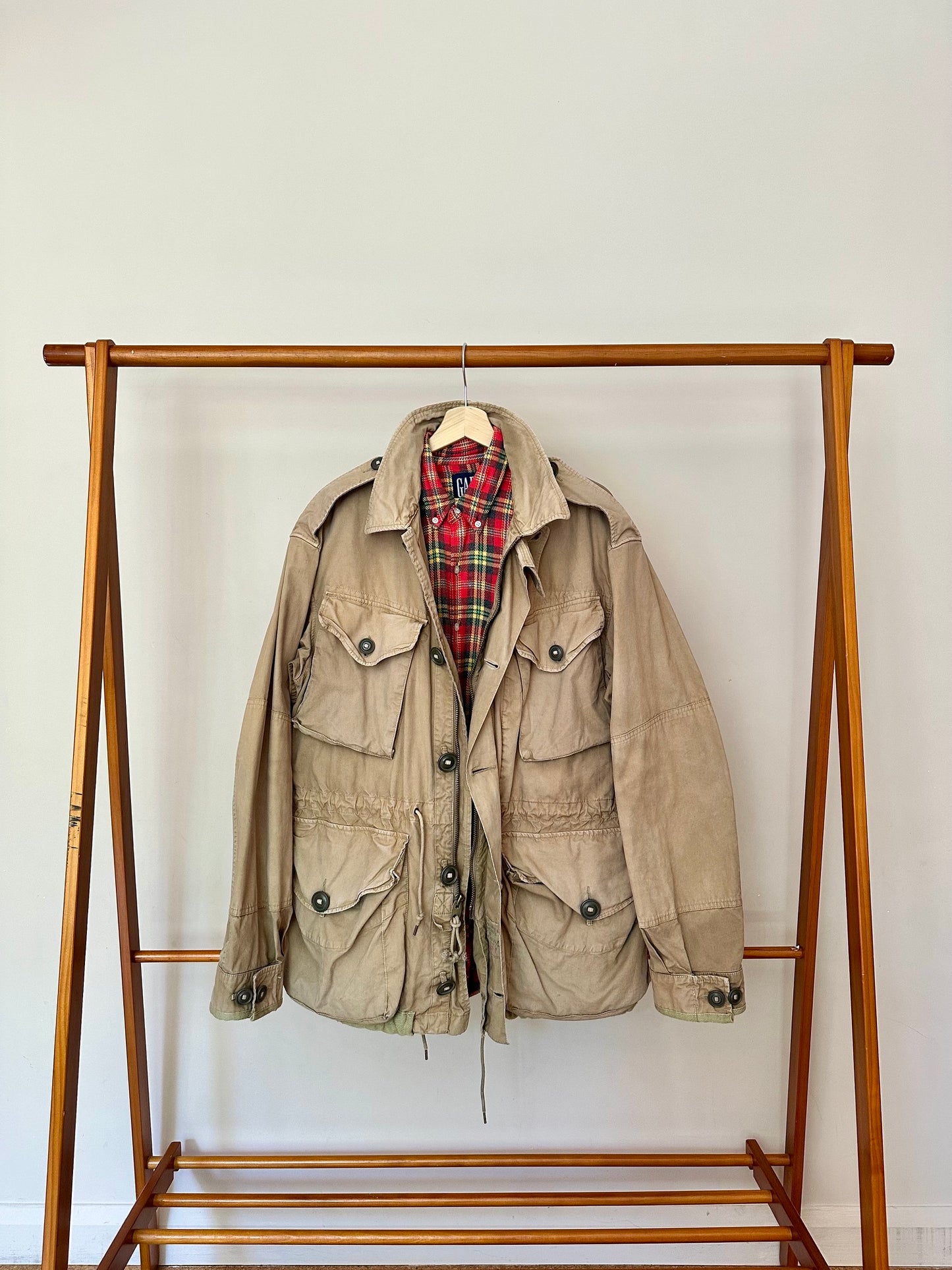 Vintage Polo Ralph Lauren M-1943 Military Feil Jacket