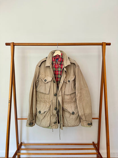 Vintage Polo Ralph Lauren M-1943 Military Feil Jacket