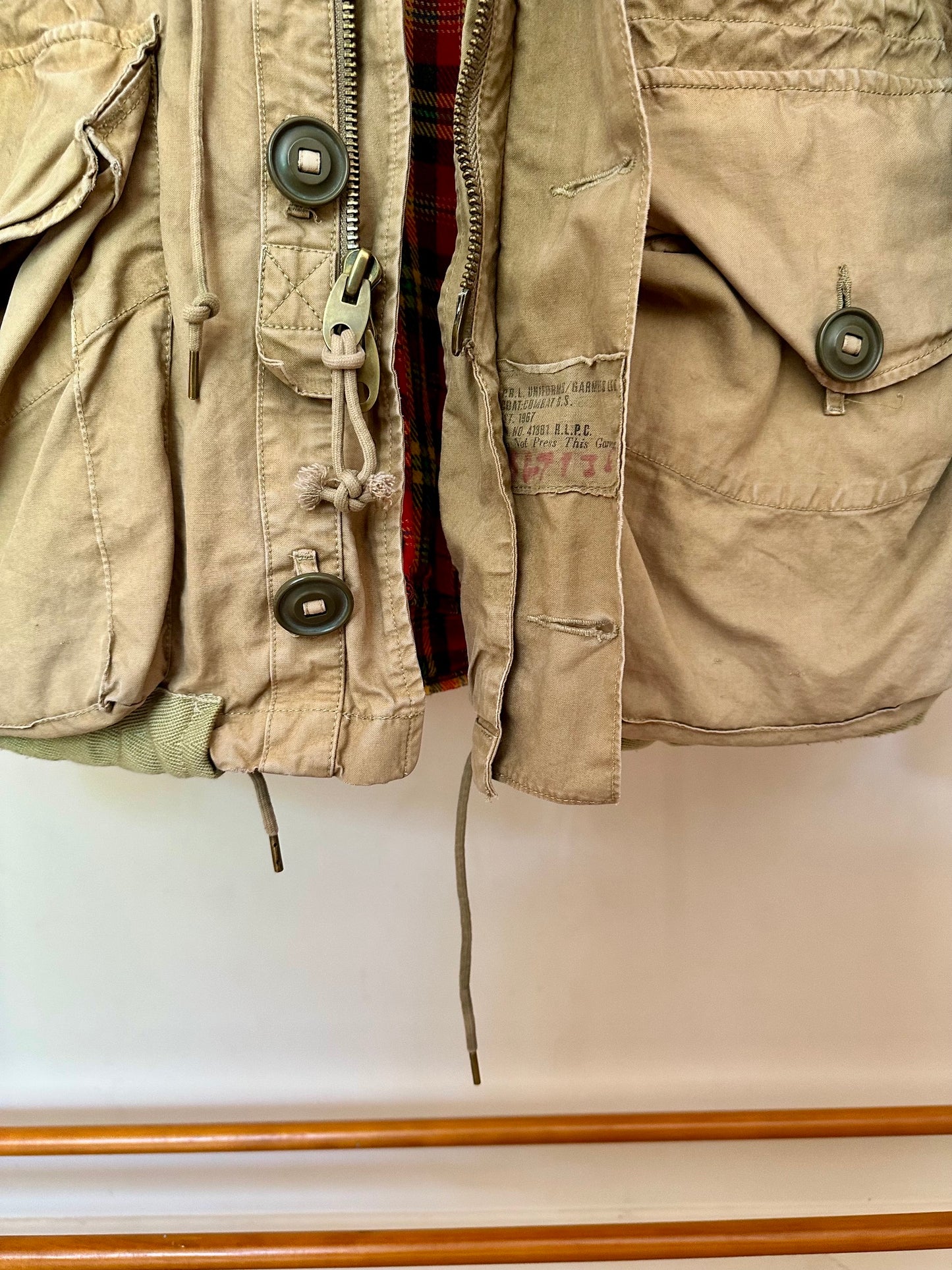Vintage Polo Ralph Lauren M-1943 Military Feil Jacket