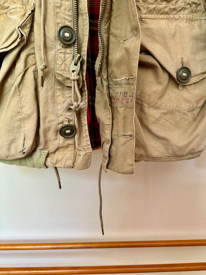 Vintage Polo Ralph Lauren M-1943 Military Feil Jacket
